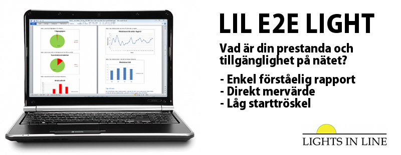 Vad är din prestanda och tillgänglighet på nätet?